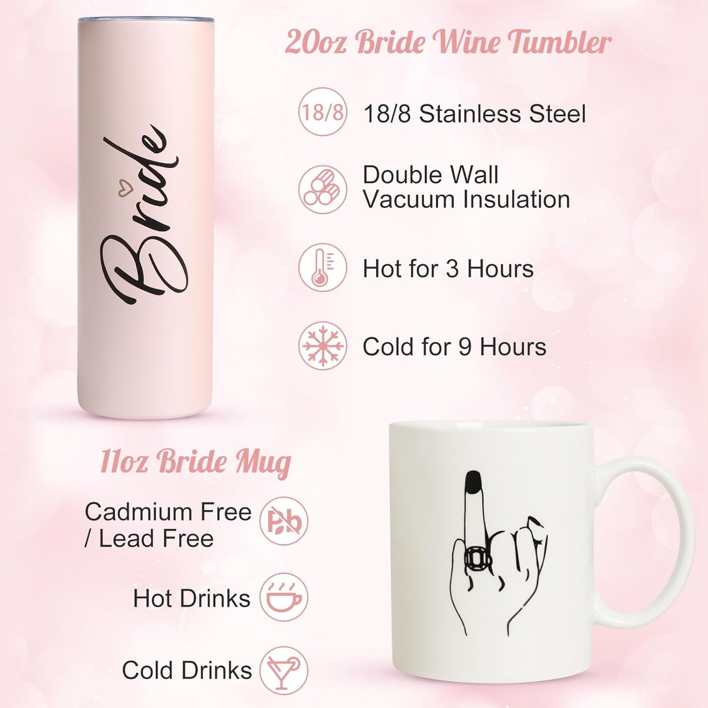 Bridal Shower Gift Set