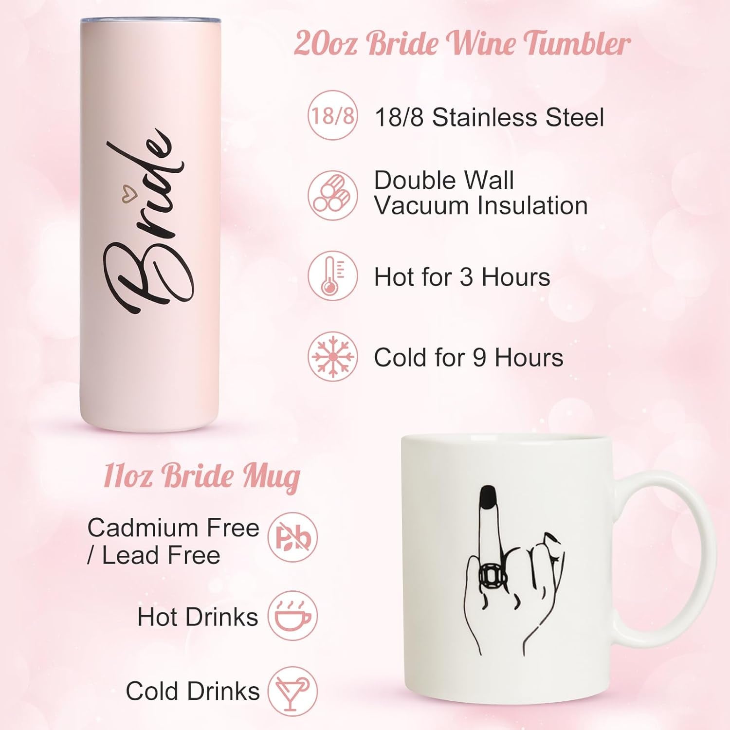 Bridal Shower Gift Set