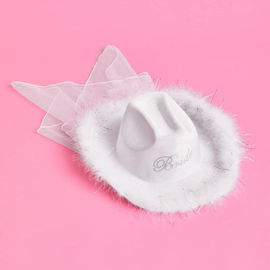 Bride Cowgirl Hat