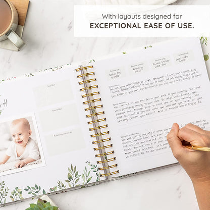 Baby Keepsake Memory Book