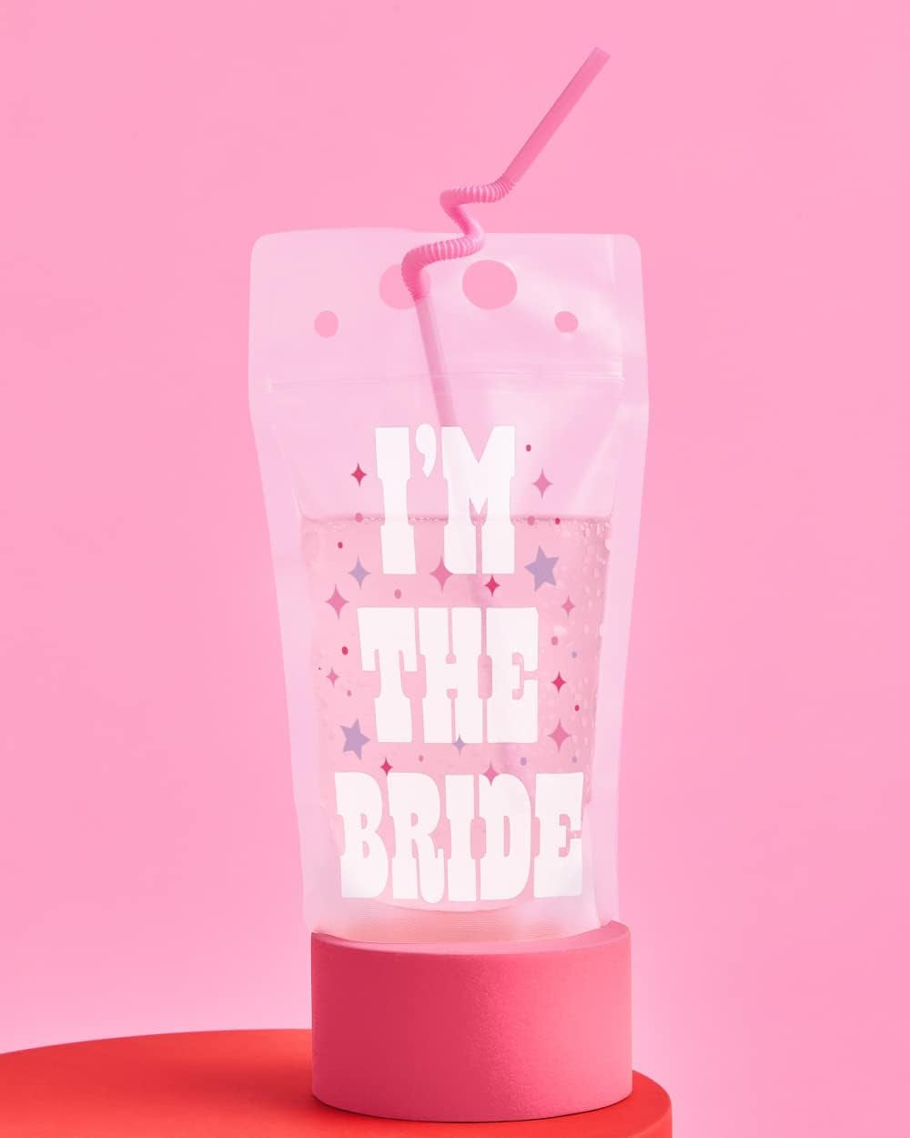 Bachelorette Party Last Rodeo Drink Pouches