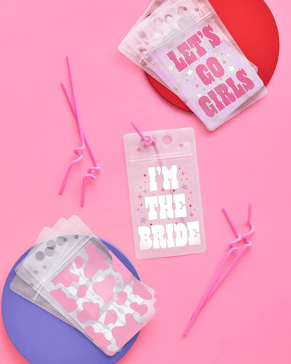 Bachelorette Party Last Rodeo Drink Pouches