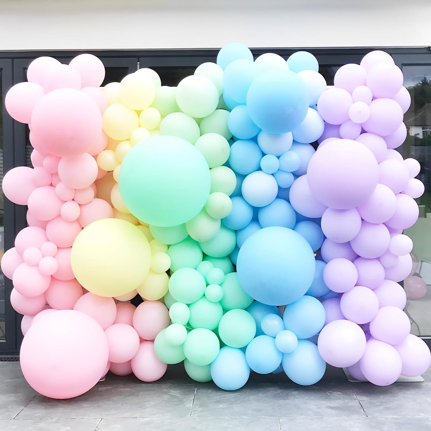 Pastel Balloons 66 pack 12inch