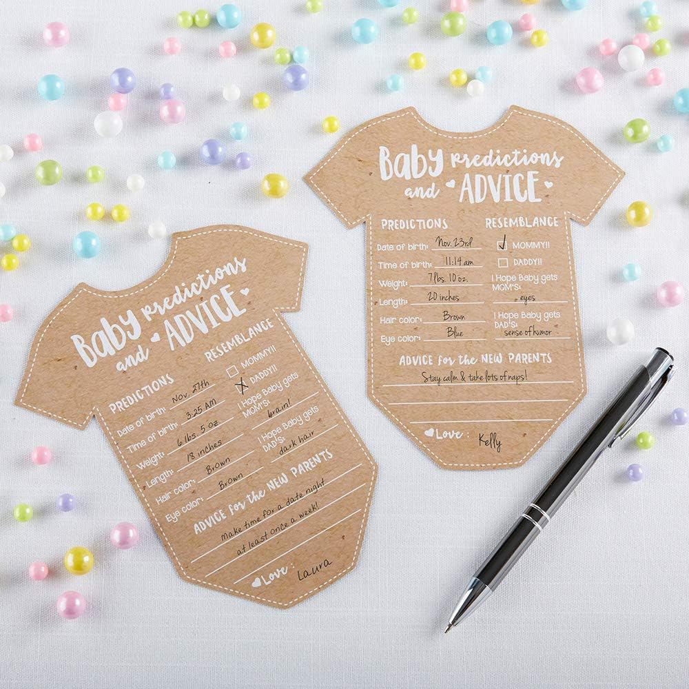 Baby Prediction Cards for Baby Shower