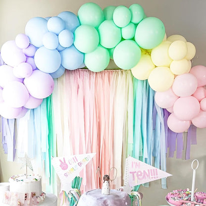 Pastel Balloons 66 pack 12inch