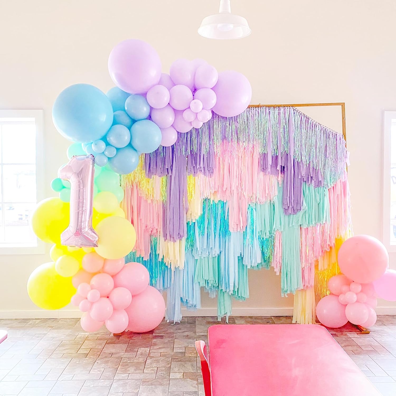 Pastel Balloons 66 pack 12inch