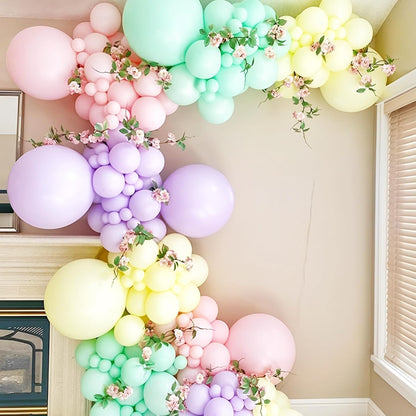 Pastel Balloons 66 pack 12inch