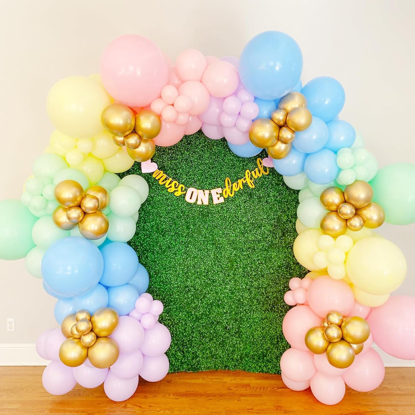 Pastel Balloons 66 pack 12inch