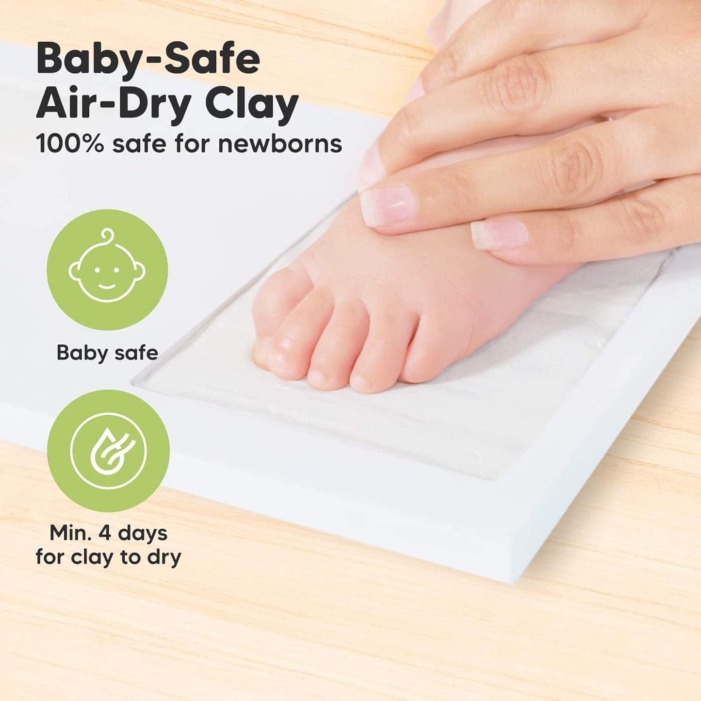 Baby Hand and Footprint Kit