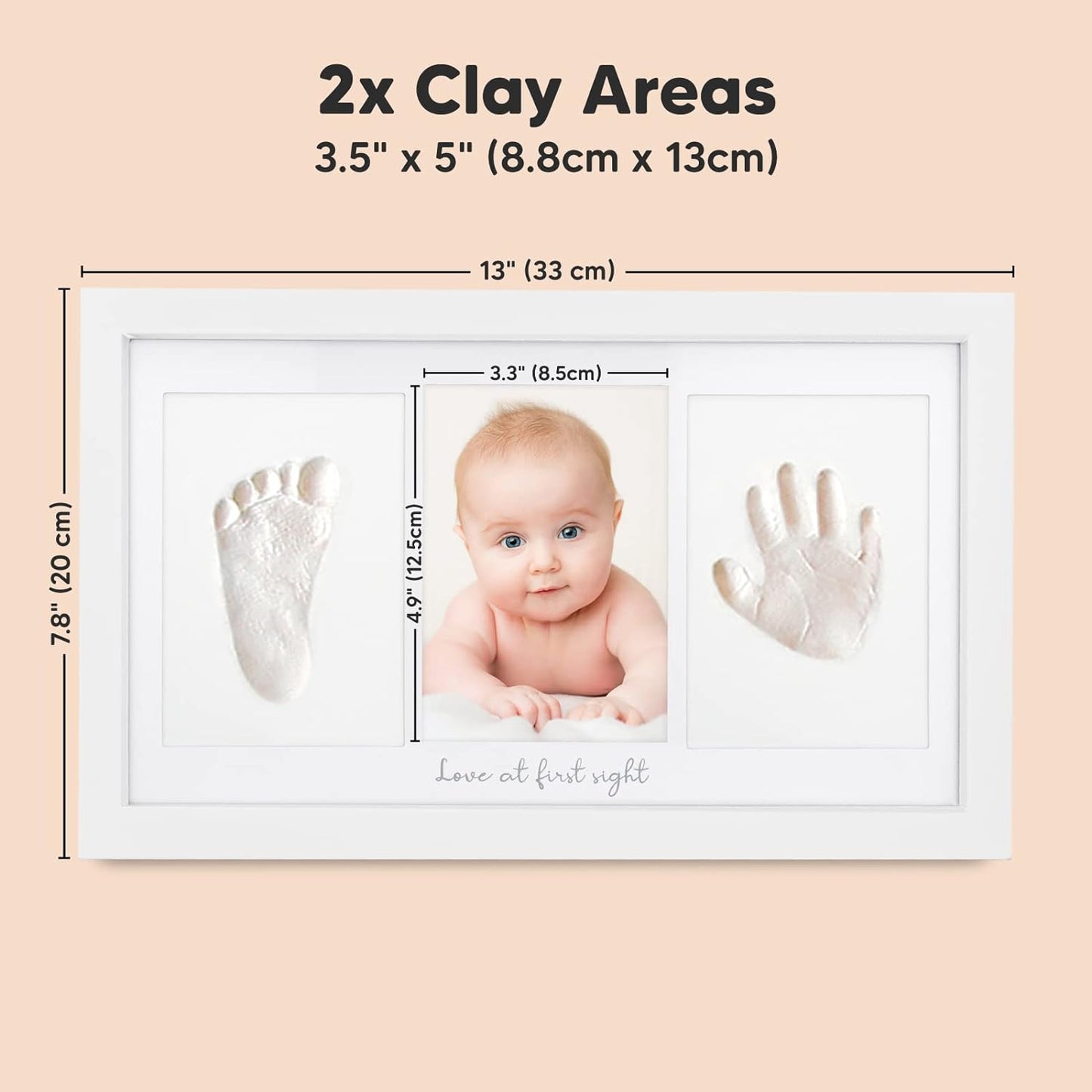 Baby Hand and Footprint Kit