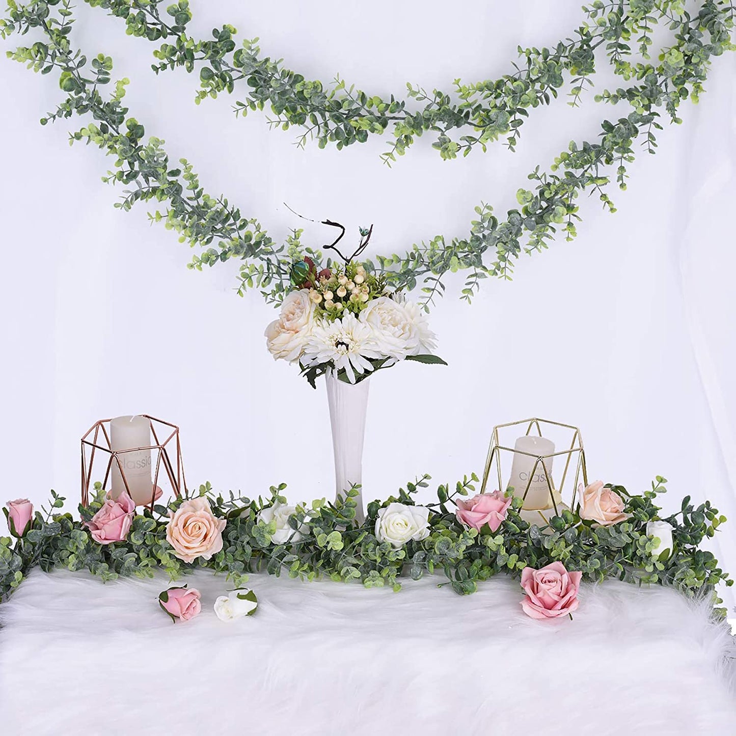 Faux Eucalyptus Garland 2 Pack